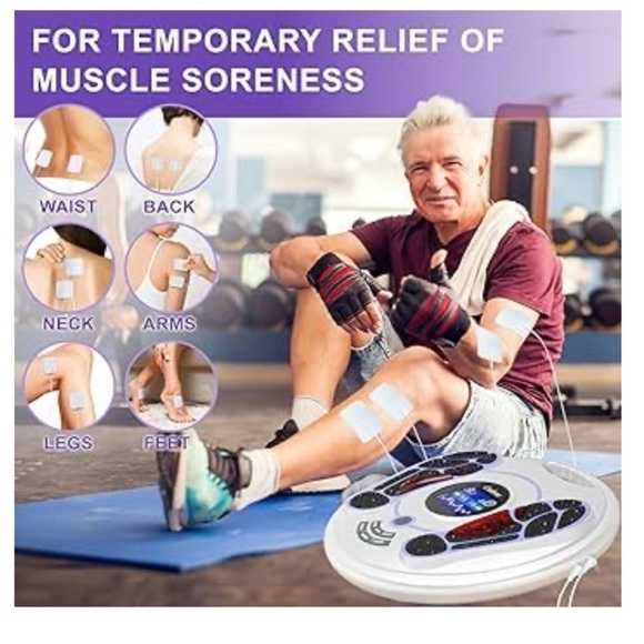 EMS Foot Massager,25 Operation Modes - Picture 6 of 10